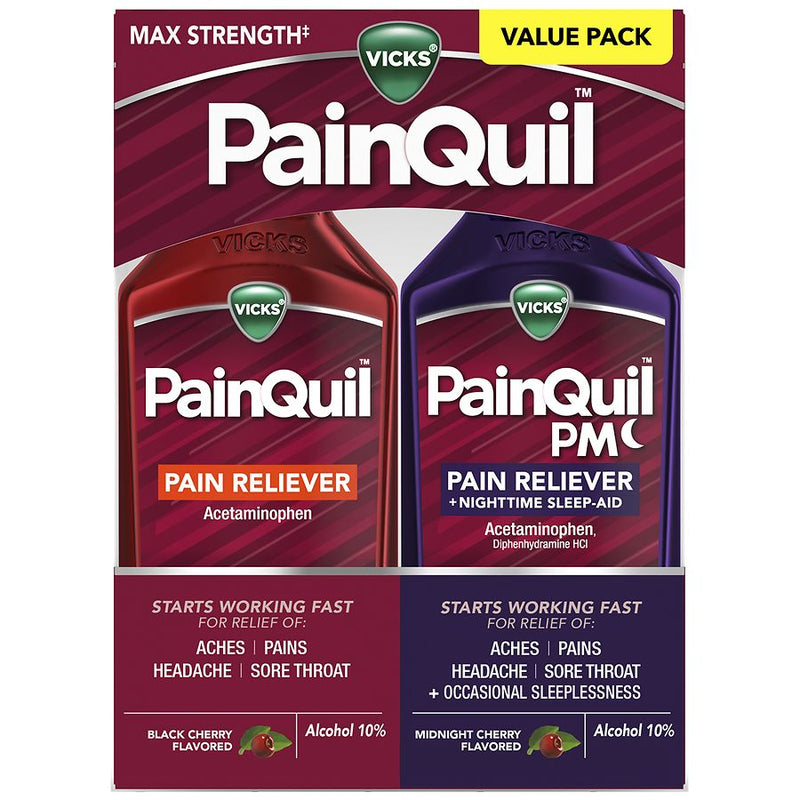 Vicks Vicks Pain Reliever/Pain Reliever Pm Pack Personal Care
