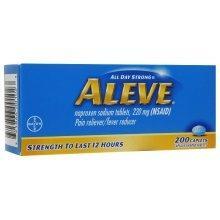 0 Aleve All Day Relief 200 Caplets Geiger Counters