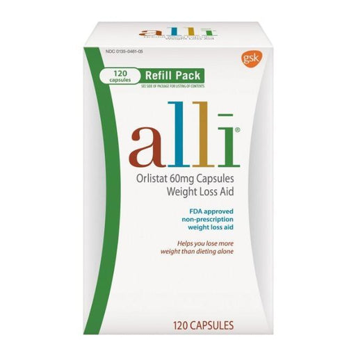 0 Alli 60 Mg Refill 120 Caplets By Galxo Smith Kline Consumer Religious Items