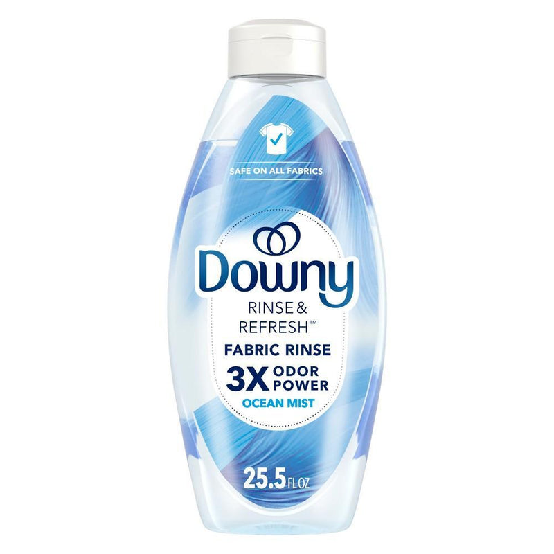 Downy Downy Ocean Mist Rinse Liquid Fabric Softener - 25.5 Fl Oz Fabric Softeners & Dryer Sheets White Smoke