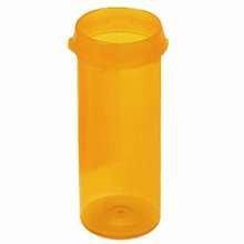 Fr Amb Friendly Save Amber Plastic Vial 13 DRAM 325 ct Health Care Goldenrod