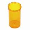vials Berry Amber Plastic Vial – PPV12 (12 Dram Size) Paper & Plastic Shopping Bags