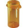 0 Rexam Amber Plastic Vial Precs Pack 145 X 20 Dr Paper & Plastic Shopping Bags