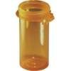 0 Rexam Amber Plastic Vial 1 Click 200 X 13 Dr Paper & Plastic Shopping Bags