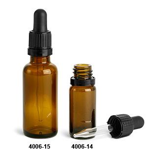 0 Ob Dropper Serv Glass Amber R 0.5 Oz 12X Glass