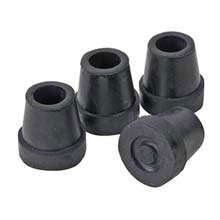 0 Duro-Med - Cane Tip Quad 5/8In 4 In Each Case Canes & Walking Sticks White Smoke