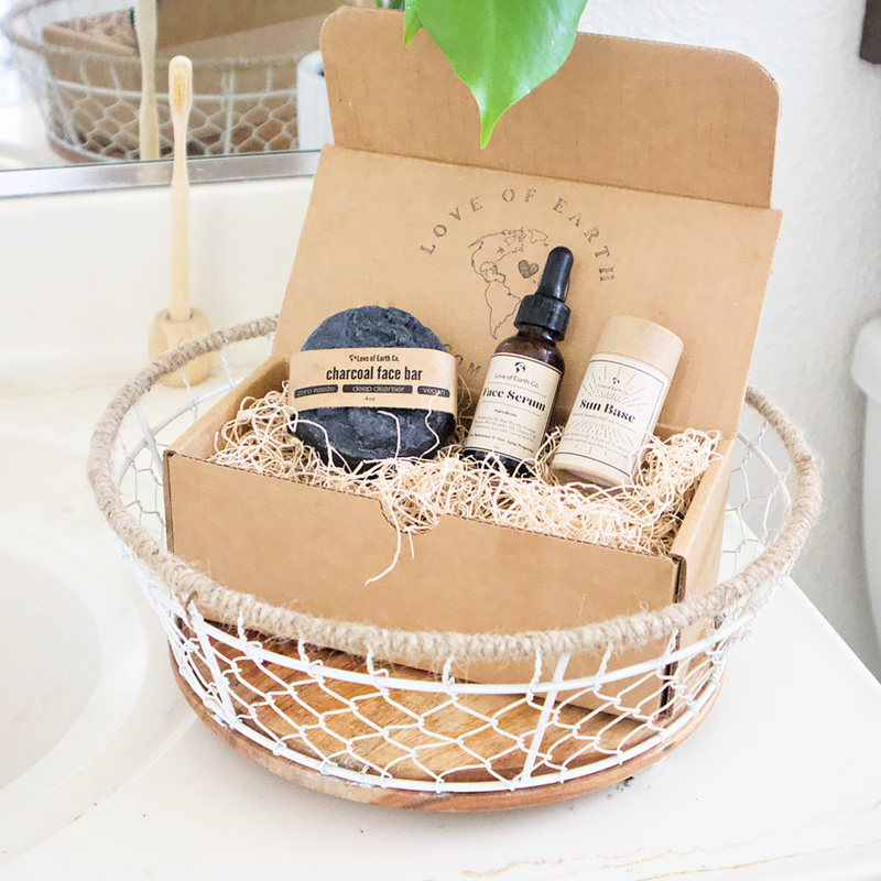 Love of Earth Co. Sustainable Skincare Bundle Box! Bundle Box