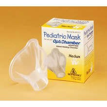 0 Respironics HS81210010 Mask For OptiChamber Advantage, Medium Masks