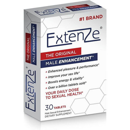 Extenze Extenze Male Enhancement Original Formula, 30 Tablets Health & Beauty