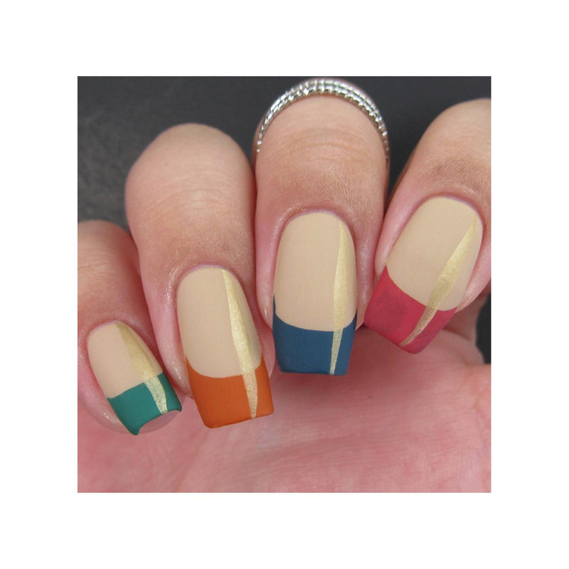 UberChic Beauty Feeling French Stamping Plate