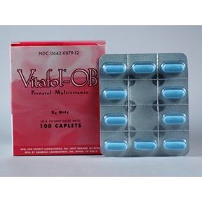 0 Vitafol-Ob 100 Unit Dose Cpl By Exeltis Inc Medicine & Drugs