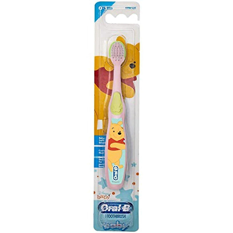 Oral-B Oral-B Toothbrush, Extra Soft, 0-3 Years, Disney Baby, 1 Toothbrush Toothbrushes