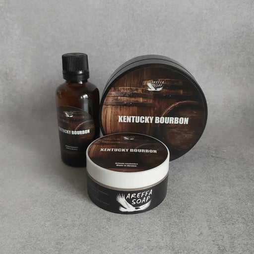 Areffa Soap Kentucky Bourbon Shaving Soap 100g