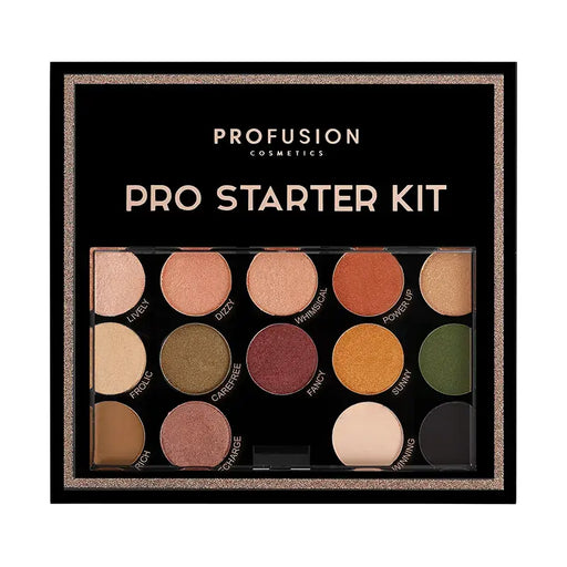 Profusion Cosmetics - Pro Starter Kit - 1oz