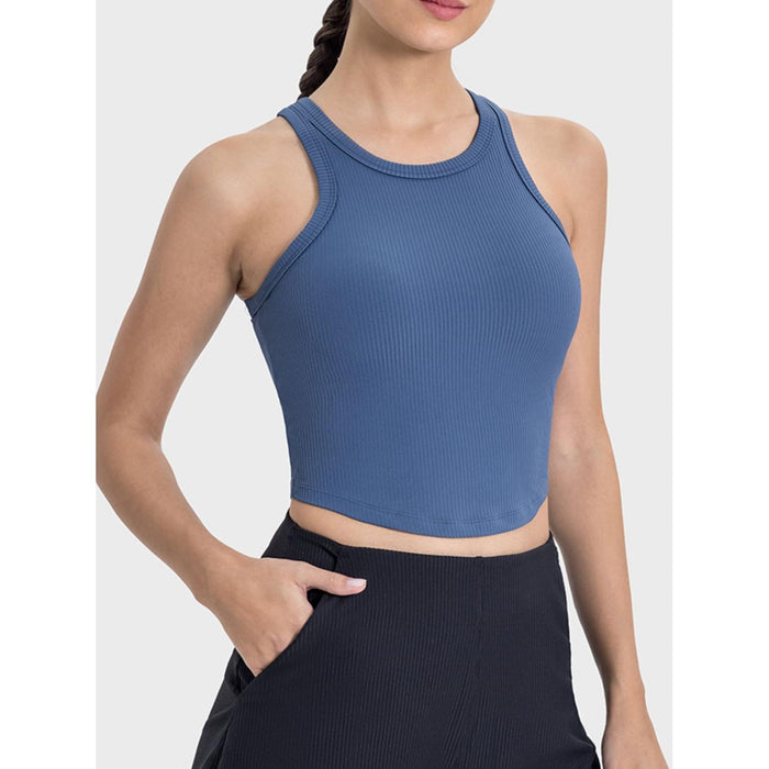 Round Neck Racerback Active Tank