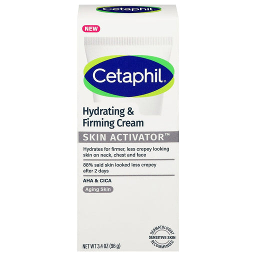Cetaphil Cetaphil Hydrating & Firming Face Neck & Chest Cream 3.4oz Personal Care