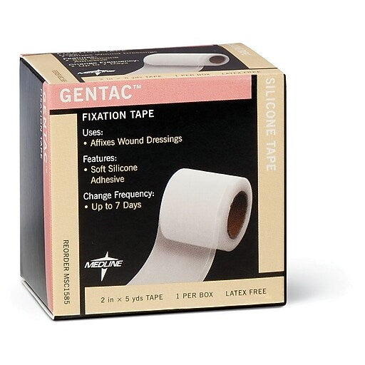 Gentac Gentac Tape, Dressing, 0.8 Office Tape