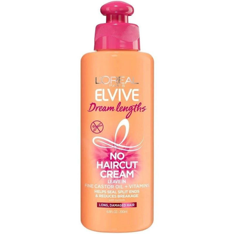 L'Oreal Paris L'Oreal Paris Elvive Dream Lengths No Haircut Cream Leave In Conditioner, 6.8 Fl. Oz Conditioners