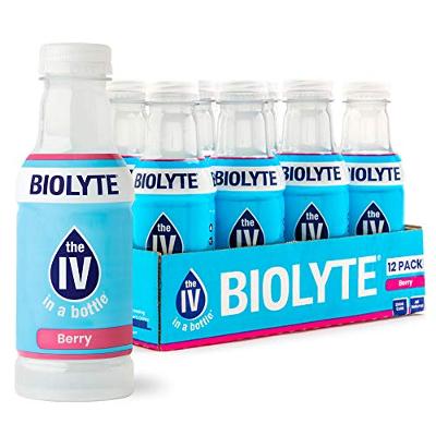 Biolyte Biolyte Electrolyte Drink For Rapid Hydration, Berry, 16 Oz Fitness & Nutrition