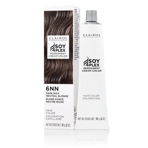 Clairol Crème Perm Clairol Crème Perm Professional Permanent Hair Color, Dark/Medium Blonde Hair Dye For Fade Resistant Gray Coverage, 2 Oz Hair Color White Smoke