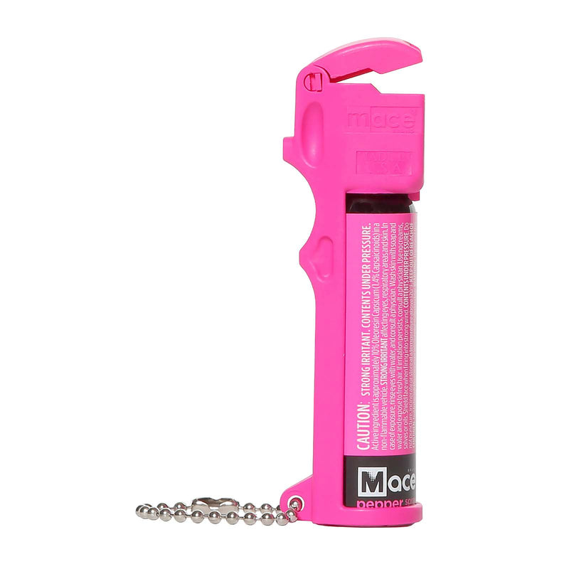 Mace Mace Msi 10% Pepper Personal Pink 18gm Mace & Pepper Spray White Smoke