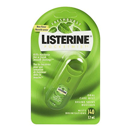 Listerine Listerine Freshburst Pocketmist Oral Care Fresh Breath Mist, 7.7 mL Oral Care