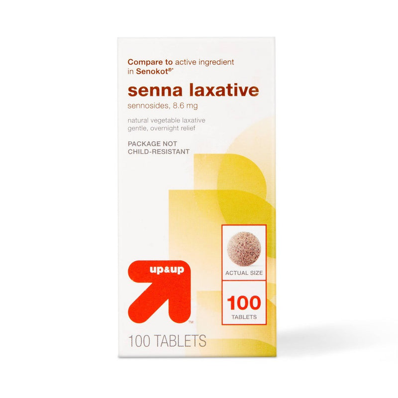 Rx 1 Senna  Tb 8,6 Mg 100 Natr Vlax Medicine & Drugs