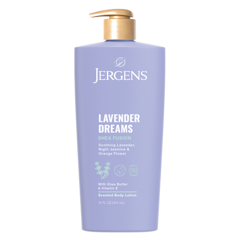 Jergens Jergens Lavender Dreams Scented Body Lotion 14 Oz Lotion & Moisturizer