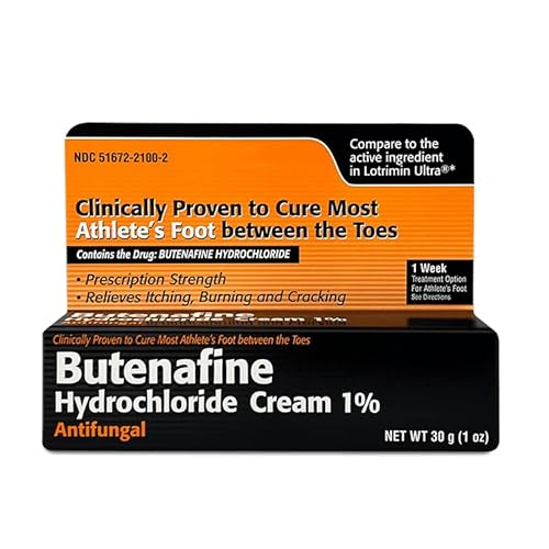 Taro Taro Butenafine Hydrochloride AntiFungal Cream 1 Foot Care