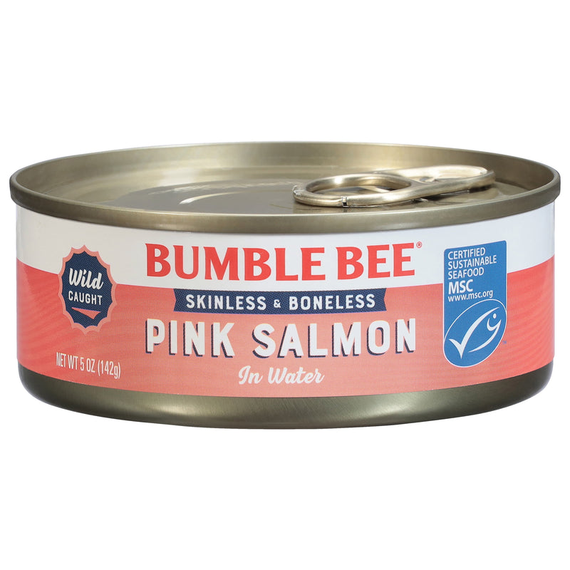 Bumble Bee Bumble Bee Skinless & Boneless Pink Salmon In Water 5 Oz Can Soups & Broths White Smoke