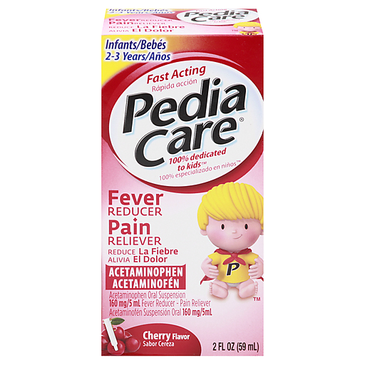 Pediacare Pediacare Fever Reducer/Pain Reliever, Cherry Flavor Personal Care