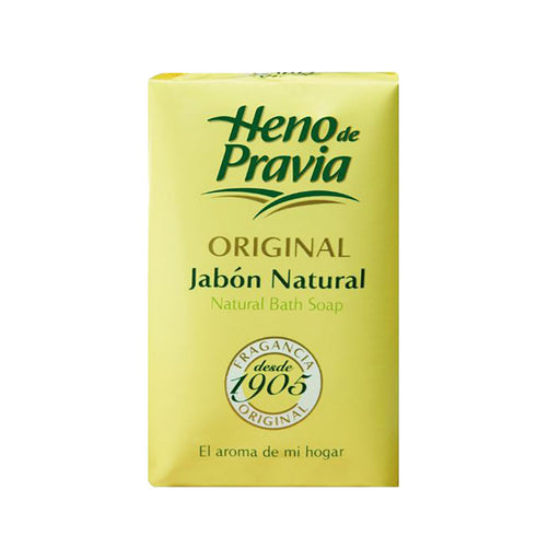 Heno de Pravia Heno de Pravia Original Jabon Natural Bar Soap Khaki