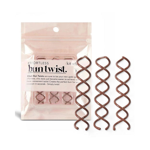 Kitsch Kitsch Bun Twist 3pc Hair Care
