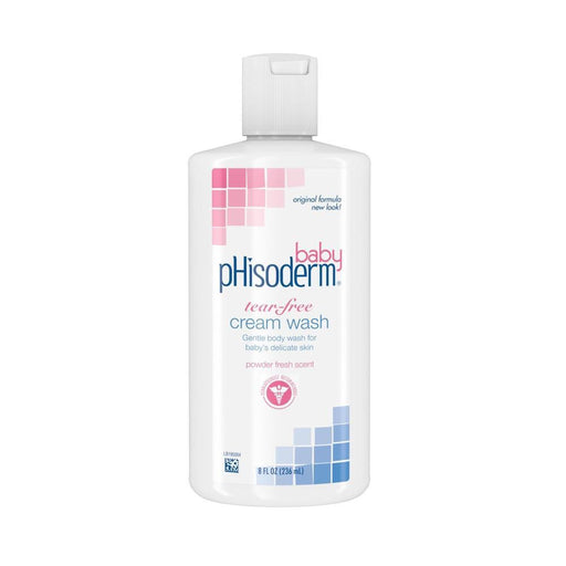 Phisoderm Phisoderm Baby Tear-Free Cream Wash 8 Fl Oz Baby & Toddler