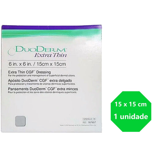 ConvaTec ConvaTec Duoderm Extra Thin Cgf Hydrocolloid Dressing First Aid