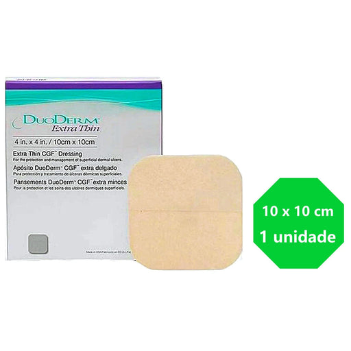 Convatec Convatec Duoderm Extra Thin Cgf Hydrocolloid Dressing First Aid