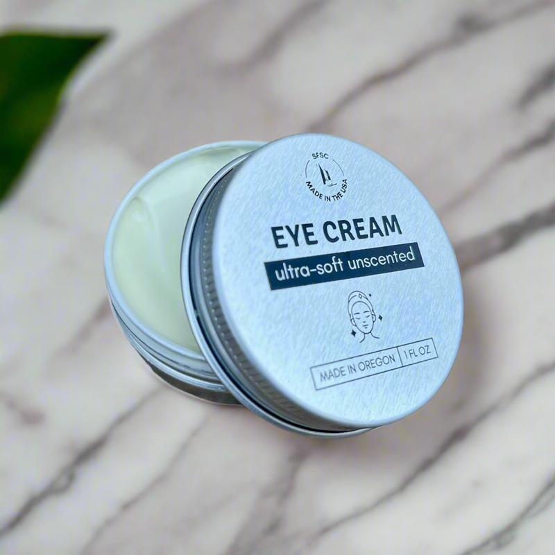 Silver Falls Sustainability Co. Ultra-Soft Unscented Eye Cream - 1 oz