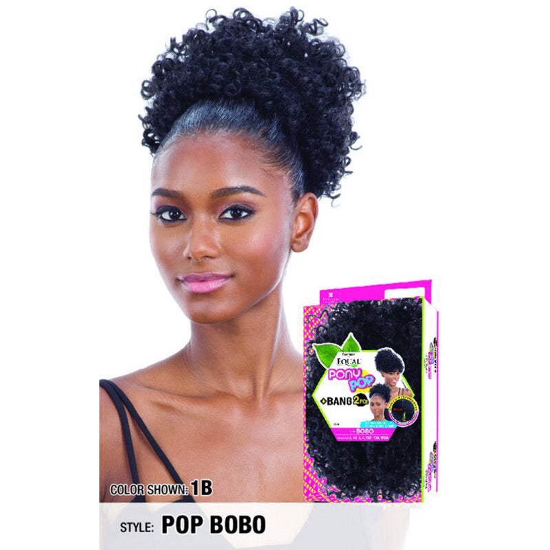 Mill's Beauty Supply Freetress Equal Pony Pop BOBO Ponytail