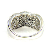 Bids.com 1.00ct Diamond Ring 10KT White Gold Rings