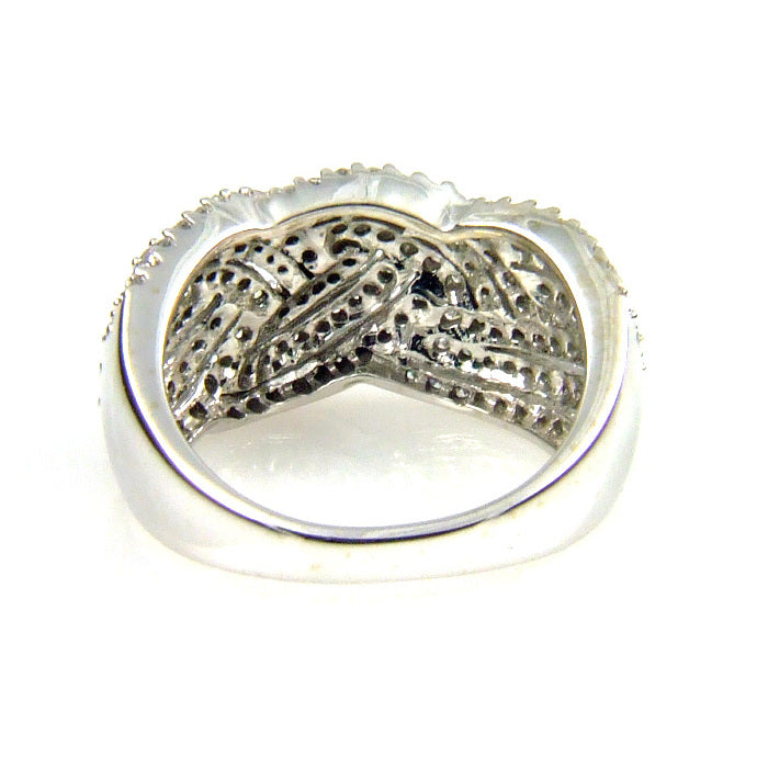 Bids.com 1.00ct Diamond Ring 10KT White Gold Rings