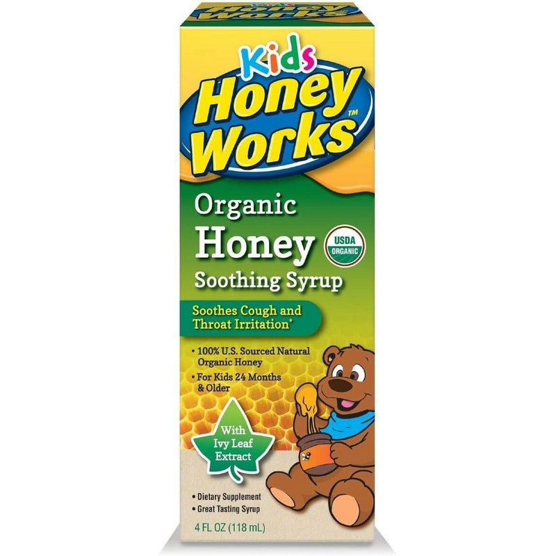 Honey Works Honey Works Kids Organic: Soothing Syrup (Day & Night Options) Health & Beauty