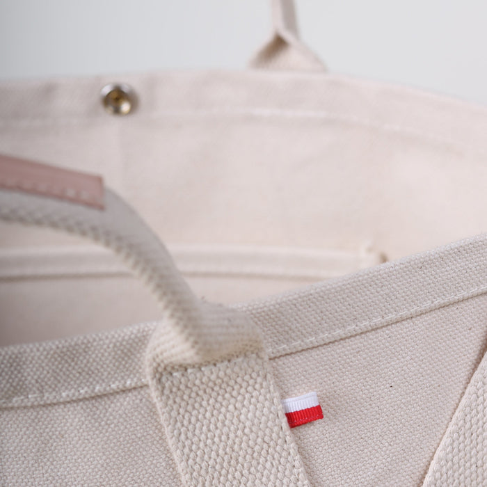 Utility Canvas Crossbody Tote by ShoreBags