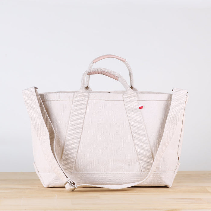 Utility Canvas Crossbody Tote by ShoreBags