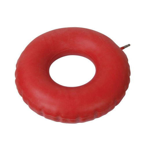 Drive Medical Drive Medical Inflatable Rubber Cushion, Red First Aid