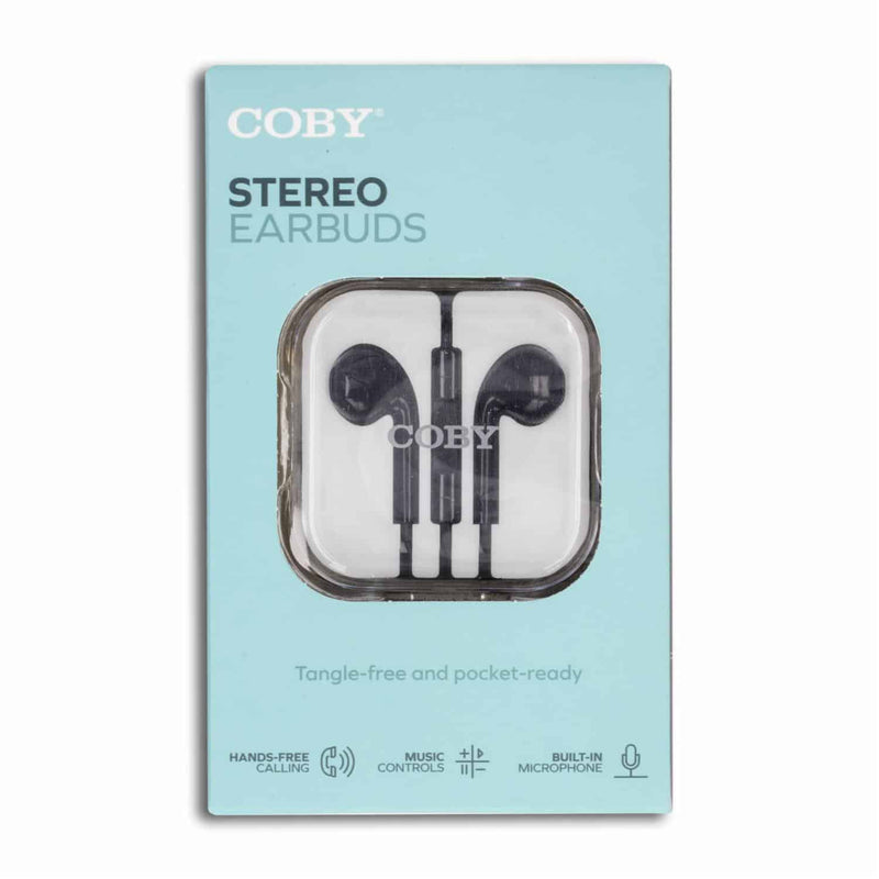 0 Coby Wired  Earbuds Cables