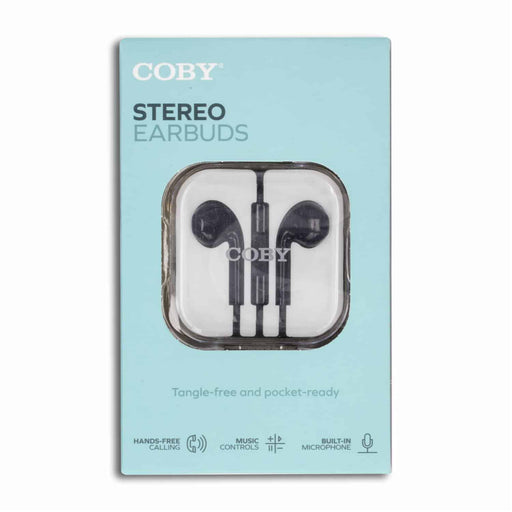 0 Coby Wired  Earbuds Cables