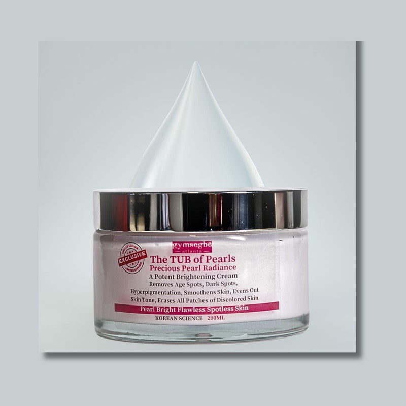 gymsegbë The Tub Of Pearls Precious Pearl Radiance  Brightening Cream Anti-Aging, Dark Spots, Hyperpigmentation