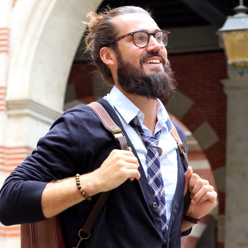 zeroUV Retro Clear Lens Nerd Geek Horned Rim Glasses 2873 Glasses