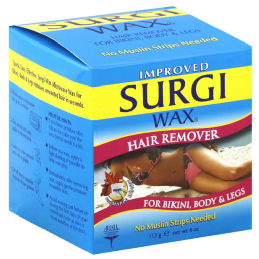 Surgiwax Surgiwax Surgi Wax Body Hard Wax, 4 Oz Personal Care