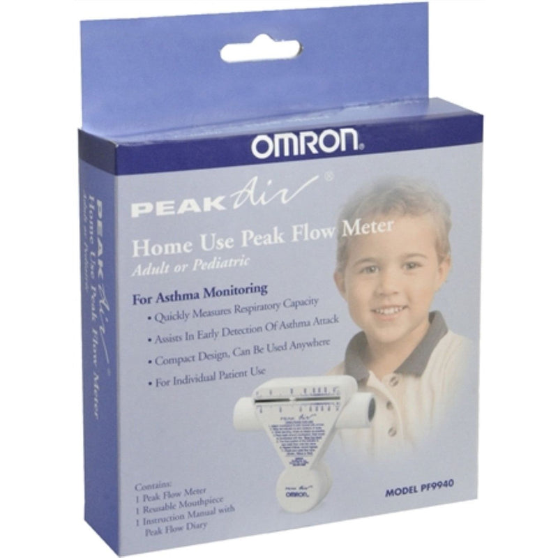Omron Omron Peak Air Flow Meter, Pf9940 Health Care Gray